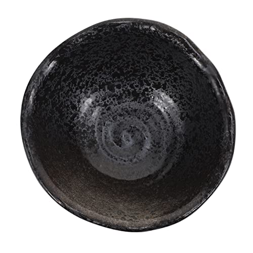 OFFSCH 1Pc Unique Shape Ceramic Seasoning Dish Japanese Style Appetizer Plate for Sauces and Dipping Practical Dinnerware for Side Dishes Safe and Healthy Ceramics