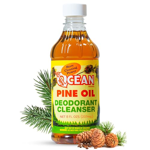 Ocean Pine Oil Cleaner Concentrate, 65% Pine Oil Deodorizer,...