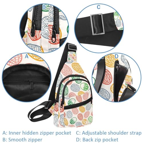 Mochila cruzada en el pecho para evitar bolsillos llenos y viajar con ligereza 4