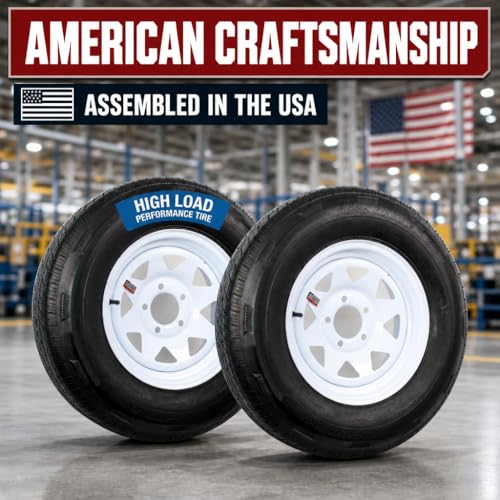 eCustomrim ST205/75R14 Radial Tires