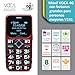 Teléfono VOCA 4G con botones grandes para personas mayores Imagen de Teléfono VOCA 4G con botones grandes para personas mayores