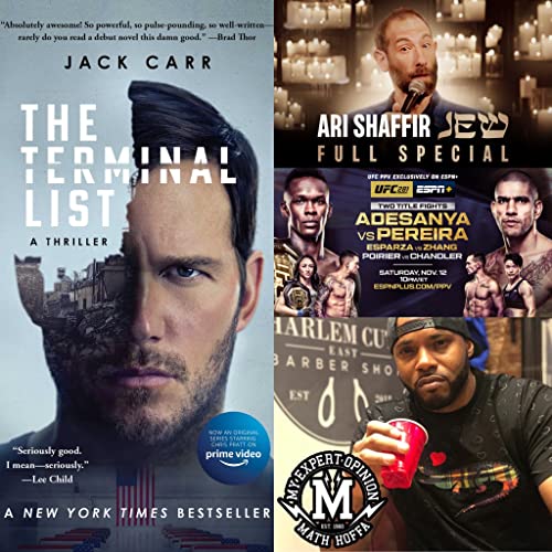 221 The Terminal List, Ari Shaffir’s Jew, UFC 281 and My Expert