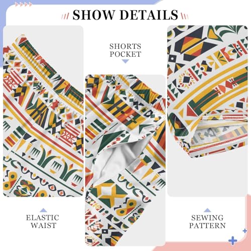 Pajama Pants Traditional Tribal Pattern PJ Bottoms Sleepwear Lounge Sleep Pant with Pockets4