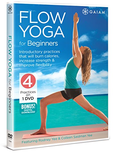 Flow Yoga For Beginners DVD importado de Estados Unidos e Italia 2