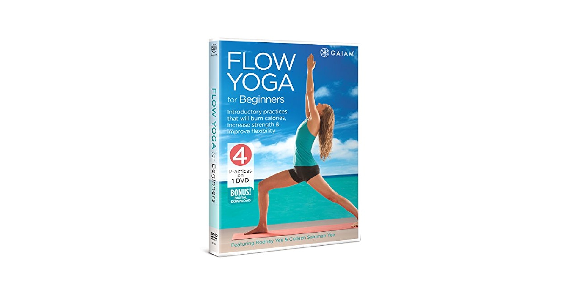 その他 Flow Yoga: Strength &amp; Flexibility [DVD] [Import] hathayogaflow.jpg