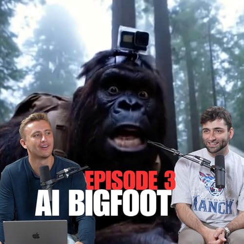 Ep 3. BigFootBoyz (The Viral AI BigFoot Videos Creator, Perry Petersen)