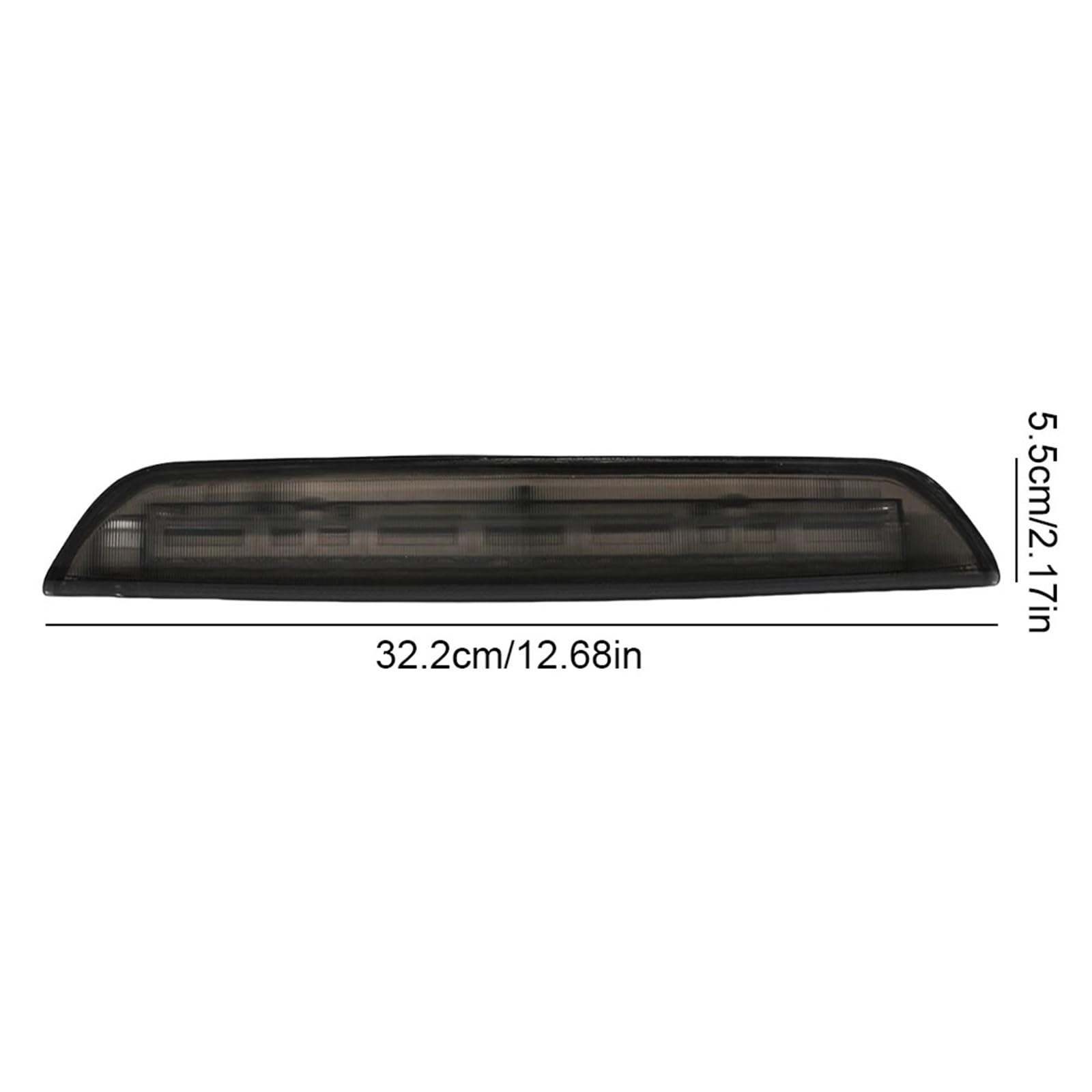 luci alte per auto Luce di stop posteriore LED rosso Luce di stop di alto livello per auto 1Z9945097C