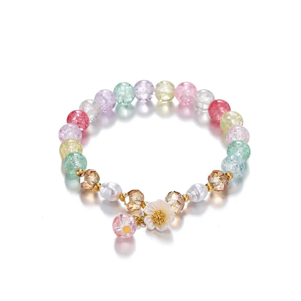 See full amazon price history chart for El Regalo Daisy Flower Bracelets- 1PC Crackled Crystal Beads Tassel Flower Charms Bracelet for Girls & Women (Multi) El Regalo Daisy Flower Bracelets- 1PC Crackled Crystal Beads Tassel Flower Charms Bracelet for Girls & Women (Multi) (B0CV7PPCNV) Amazon Price History, Amazon Price Tracker