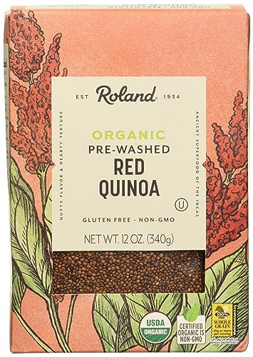 Roland Foods Organic Red Quinoa, 12 Ounce
