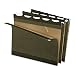 Pendaflex Ready-Tab Reinforced Hanging Folders with Lift Tab Technology, Letter Size, 5-Tab, Standard Green, 25 per Box (42590)
