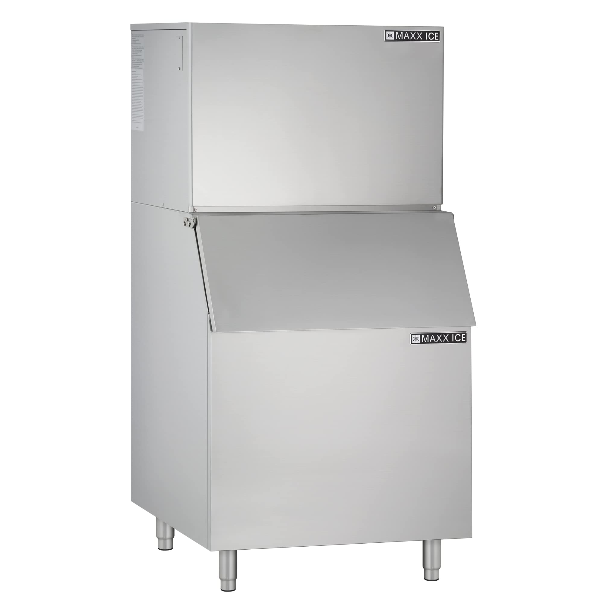 Maxx Ice MIM450 Modular Ice Maker with Bin, 450-Pound | Fridge.com