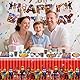 Robl Pappteller Kindergeburtstag Deko Junge- Roblx Geburtstag Geschirr Set Geburtstagsdeko Partygeschirr Tischdecke Pappteller Tischdecke Banner Teller Servietten Tassen Party Tableware Supplies Deko