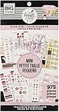 ME & MY BIG IDEAS Happy Planner STCKRS, Glam Girl, 975/Pkg