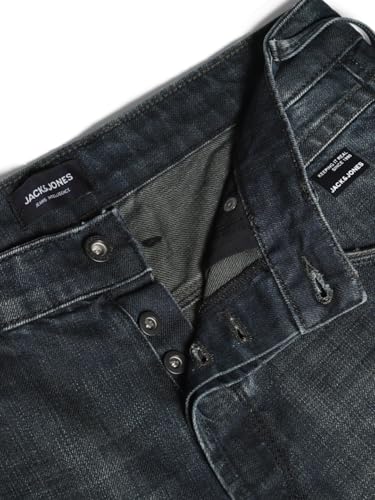 Image of Jack & Jones Men's Loose Fit Jeans | High Rise | Jeans for Men