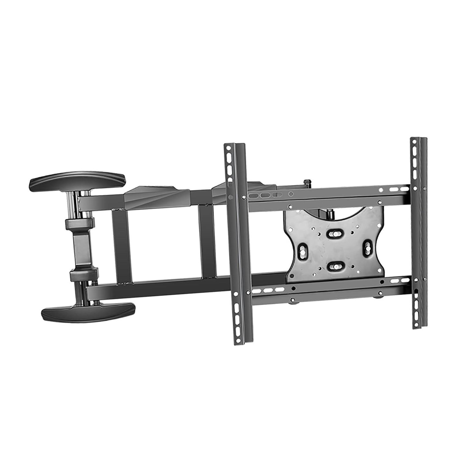 Support TV mural orientable et inclinable pour écrans de 32 à 70 pouces