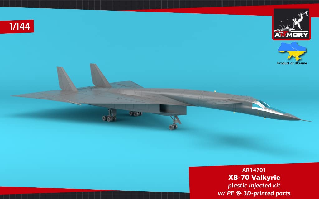 Amazon | Armory AR14701 1/144 XB-70 Valkyrie US Experimental