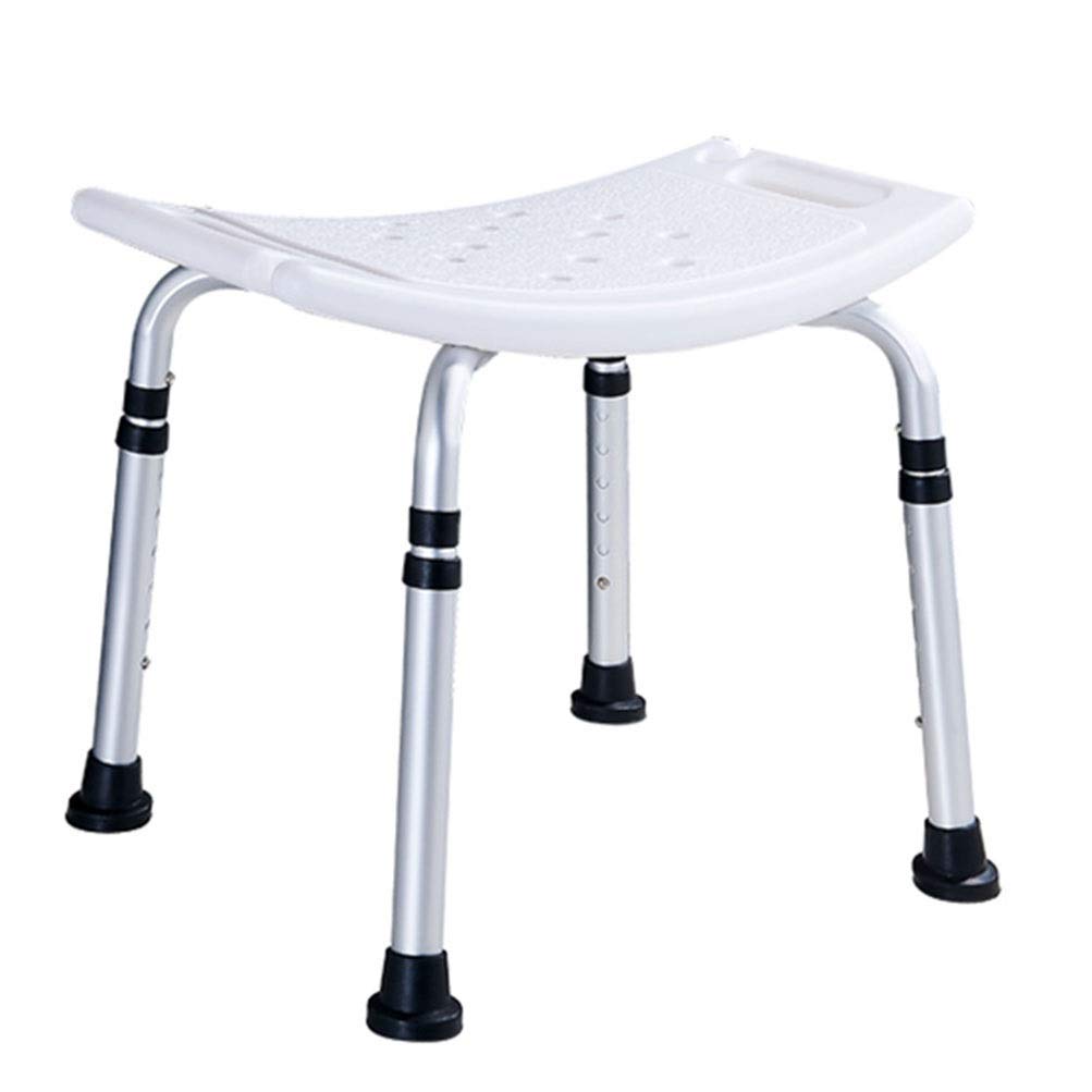 Tabouret de bain réglable pour sécuriser la douche des seniors