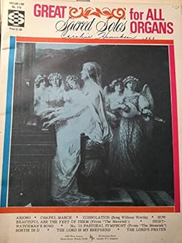 Sheet music Great Sacred Solos for All Organs (No. 210) Book