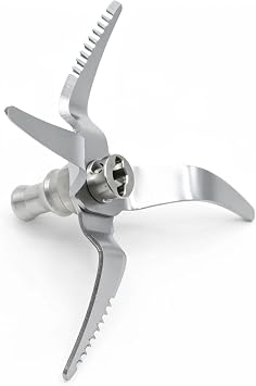 Detachable Blade, Compatible With Cecotec Mambo Touch Kitchen Robot M42