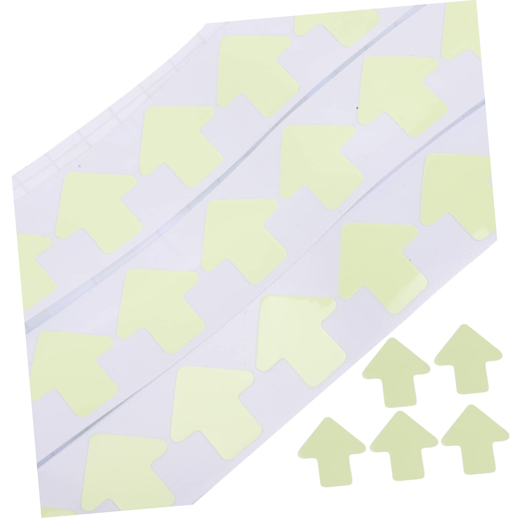 VILLCASE Uv Blacklight Decal Glow in The Dark Sticker Neon Decal Warning Tape for Trailers Party Supplies