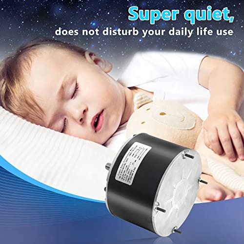 5Kcp39Bgs069S Upgraded Condenser Motor Compatible With Ge，1/10Hp, 1100 Rpm, 208-230V Condensor Electric Motor，Oem Standard Replacement Condenser Fan Motor，High Quality Raw Materials, More Strong #TOP5