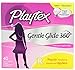 Playtex Gentle Gilde Tampons with Triple Layer Protection, Regular, Fresh Scent - 40 Count