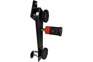 Bolt 7028648 Hi-Lift Jack Mount for Jeep Wrangler (Black Mount for Driver Side, J-Mount)