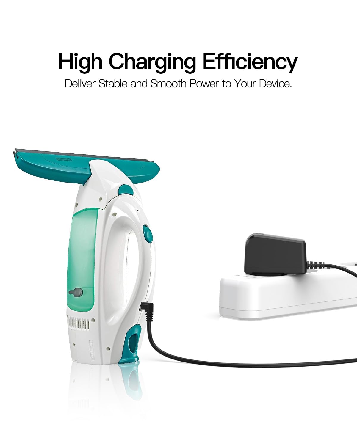 Caricabatteria Leifheit Dry & Clean 5V - Adattatore Per Lavavetri, 120cm Cavo - Foto 5