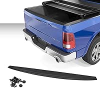 Vista 14 de PIT66 Tapa de Riel de Cama de Camión, Compatible con 1999 2000 2001 2002 2003 2004 2005 2006 2007 Chevy Silverado / 99-07 GMC Sierra 1.98m