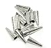 Rockin Beads Brand, 30 Cone Beads Caps or Terminators 38x10mm (7mm Opening 2mm Hole) Antiqued Silver Cast Zinc Metal Beads