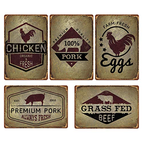 CAIBAIHUI Retro Tin Signs 8