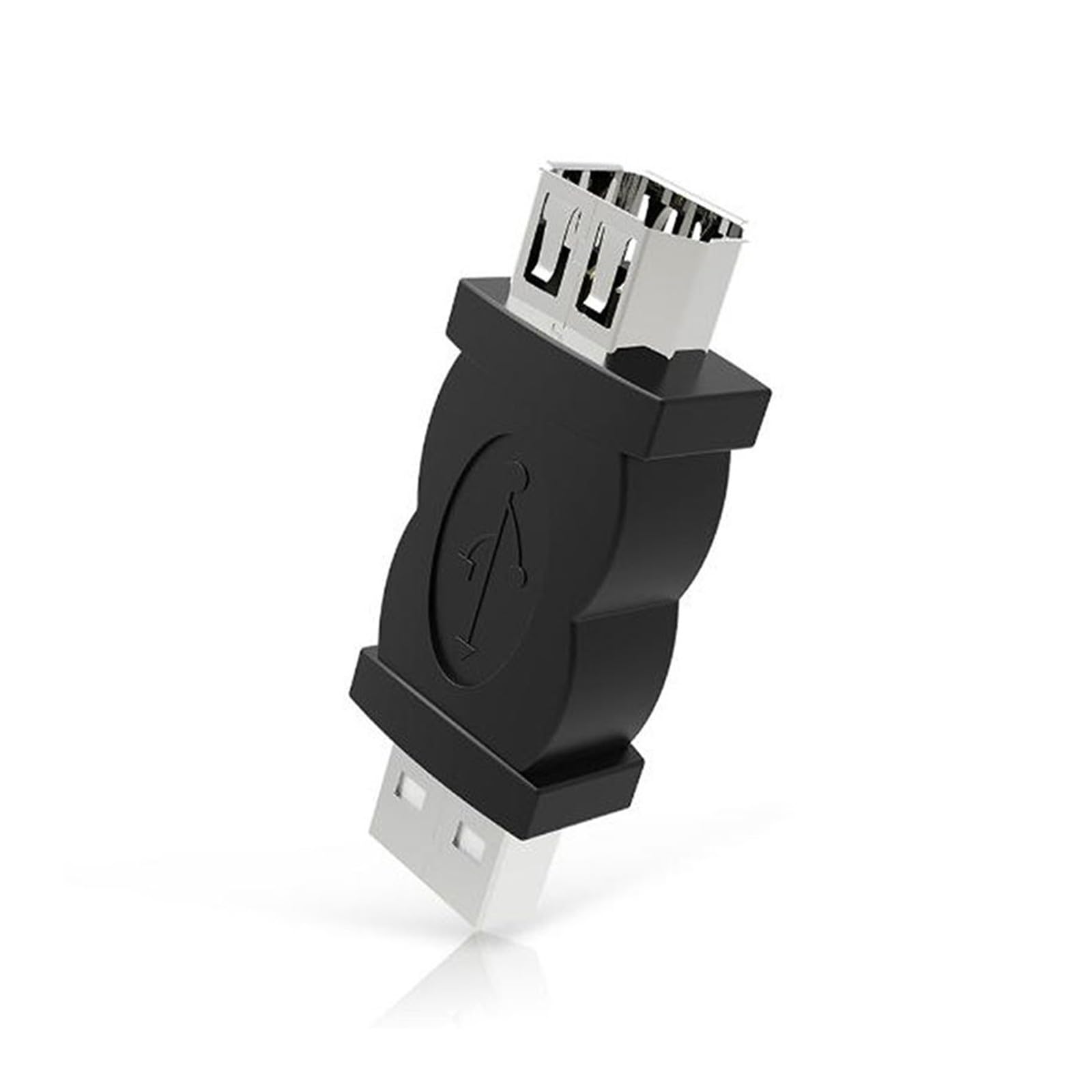Adaptateur IEEE1394 femelle 6 broches pour USB Firewire