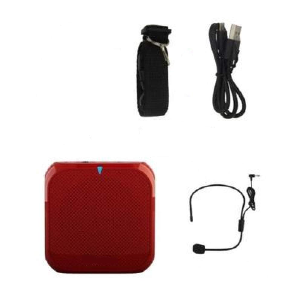Sprachverstärker Stimmverstärker Megaphon Verstärker, Kabelloses Headset Für Lehrer, Outdoor, Reiseleiter, Unterricht, Vortrag, Speziallautsprecher, Kleiner Mini, Tragbares Taillenmikrofon, Lautsprech