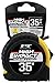 Performance Tool W5035 35-Foot 1-Inch Tape measure, Yellow