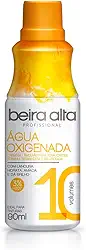 Água Oxigenada Cremosa 90Ml 10 Volumes Unit, Beira Alta