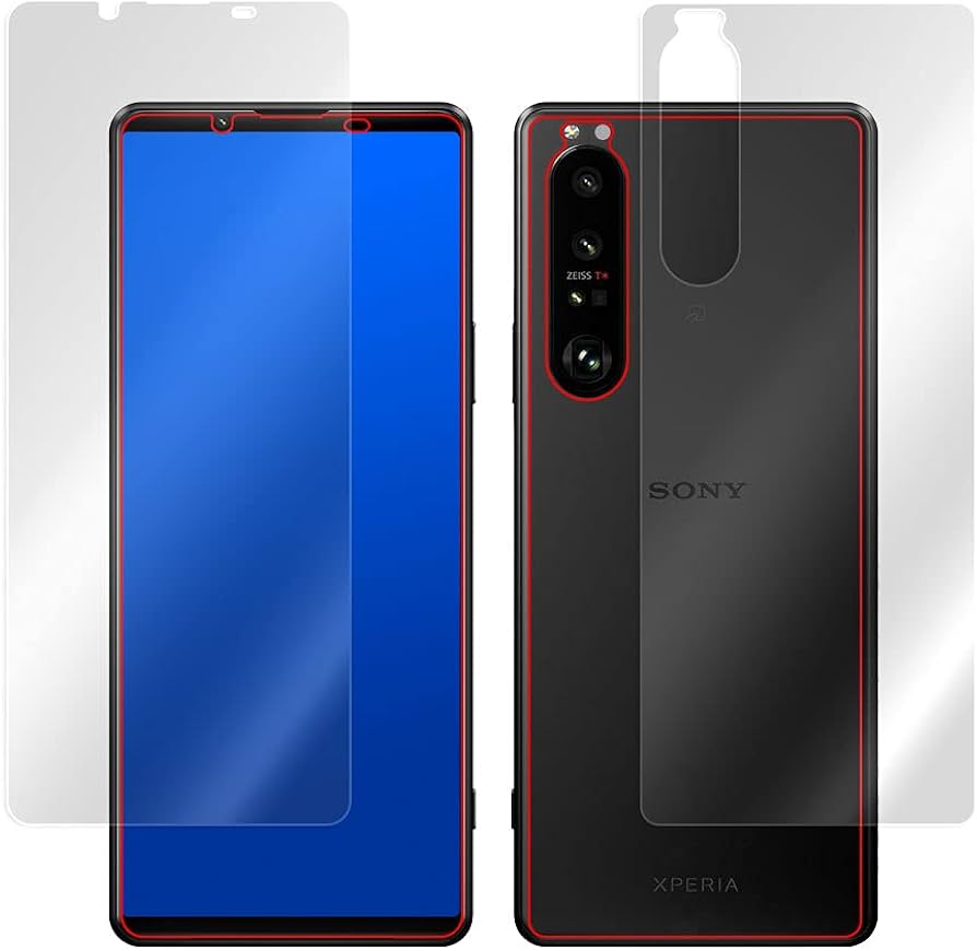 SONY Xperia 1 iii so-51B 256GB（保護フィルム付き） Amazon | ミヤビックス Xperia 1 III (SO-51B / SOG03) 用 PET製
