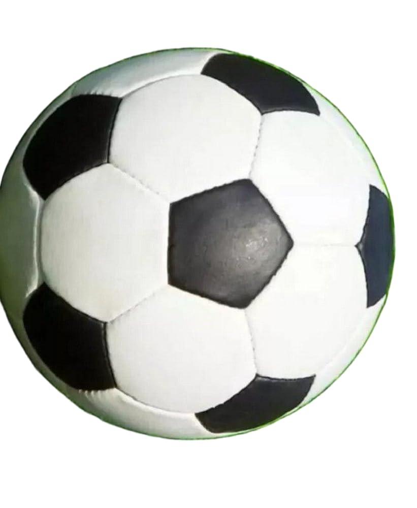 HACKERX (Football-58-3Size) Best Soft Foam Ball Baby with Light Weight for Unisex Football - Size: 3 (Kids, Pack of 1)-picture-33