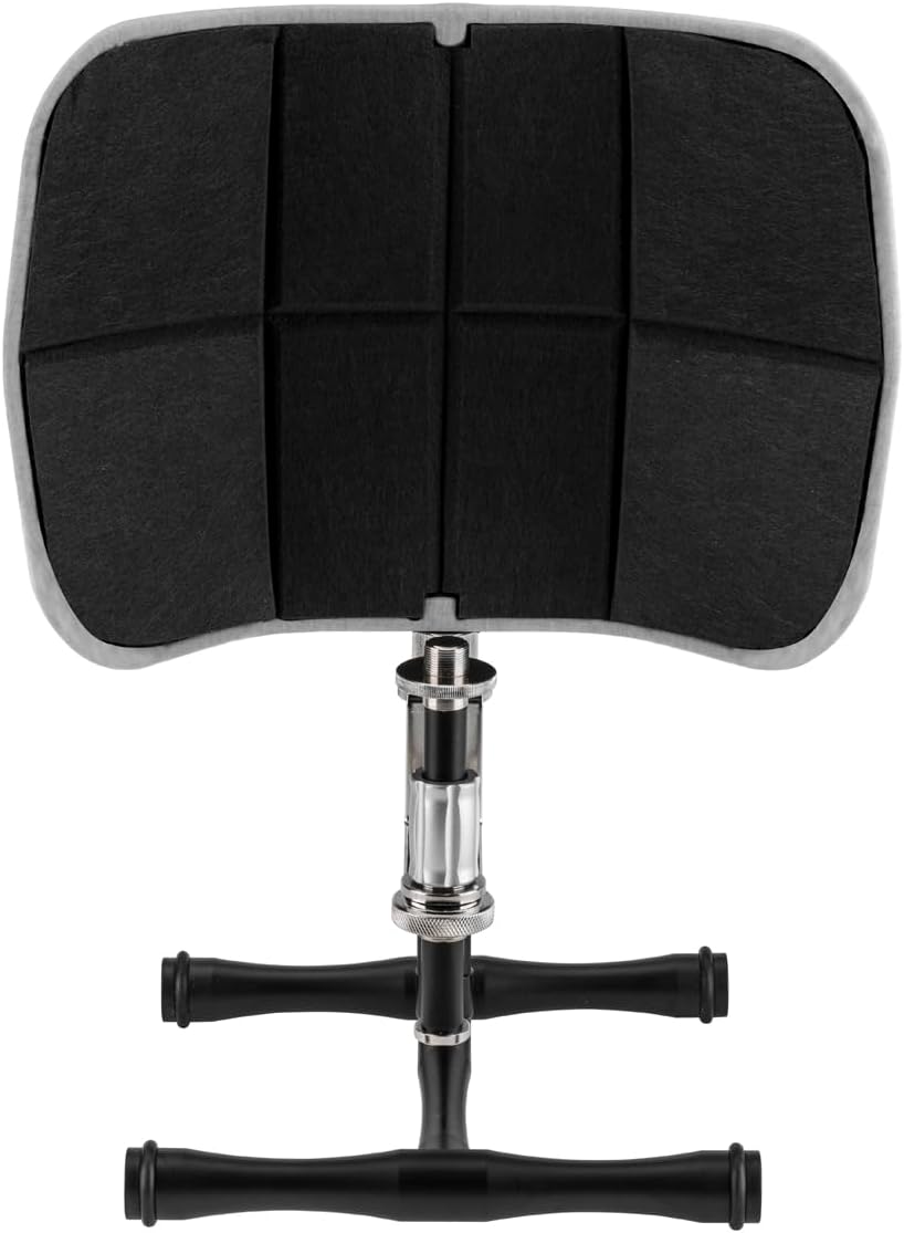 Audio-Technica AT4040 Side-Address Cardioid Condenser Microphone, 20 Hz - Bundle with Desktop Isolation Filter (Gray), Studio Monitor Headphones, 15' XLR M to F Mic Cable, Pop Blocker