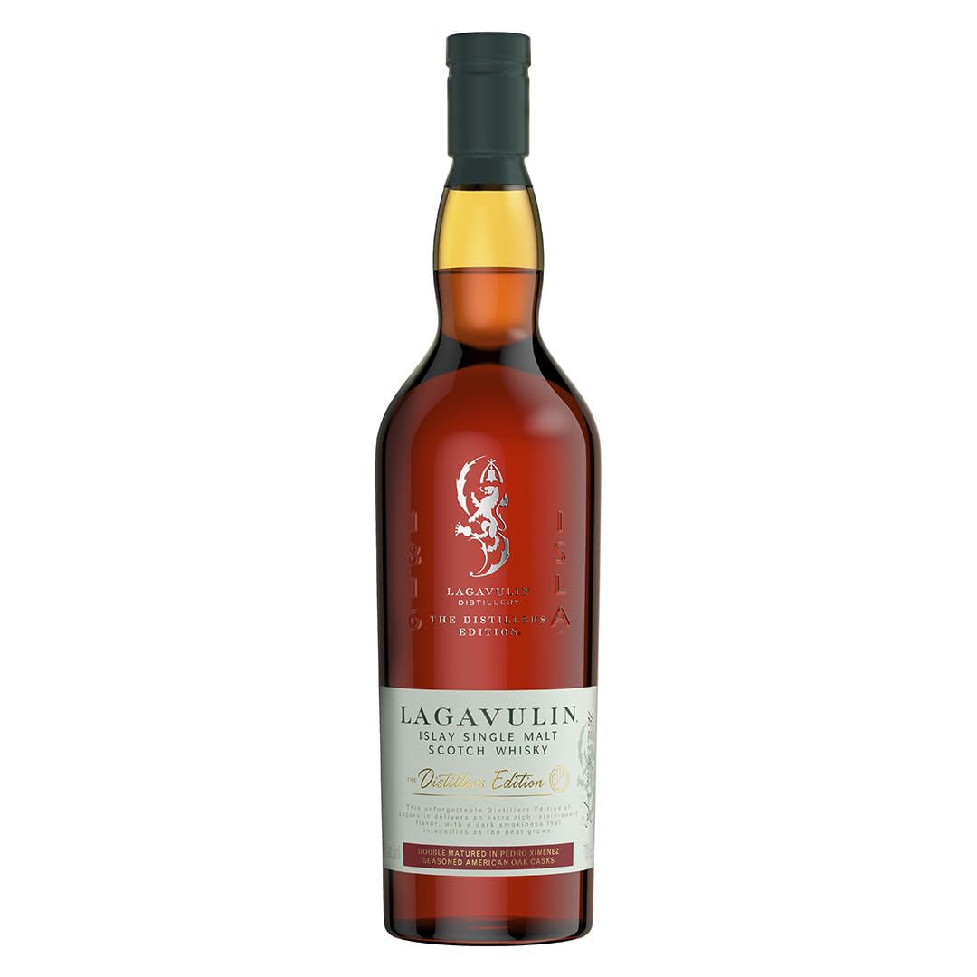 Lagavulin Distillers - Whisky escocés puro de malta
