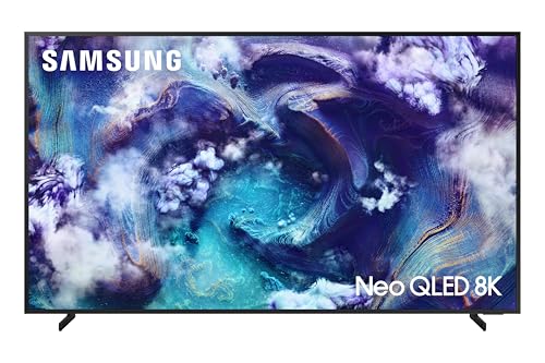 Samsung Neo QLED 8K QN900F 75 Zoll (191 cm) Mini LED, 8K Fernseher, NQ8 AI Gen2 Prozessor, Upscaling, Glare Free, One Connect, Art Store Galerie, Samsung Vision AI Smart TV, 75QN900F (2025)