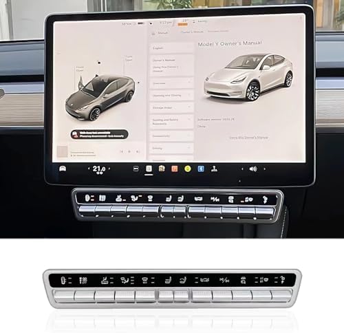 Tesla Physical Buttons for Tesla Model 3 2020-2023 Model Y 2020-2024 ...
