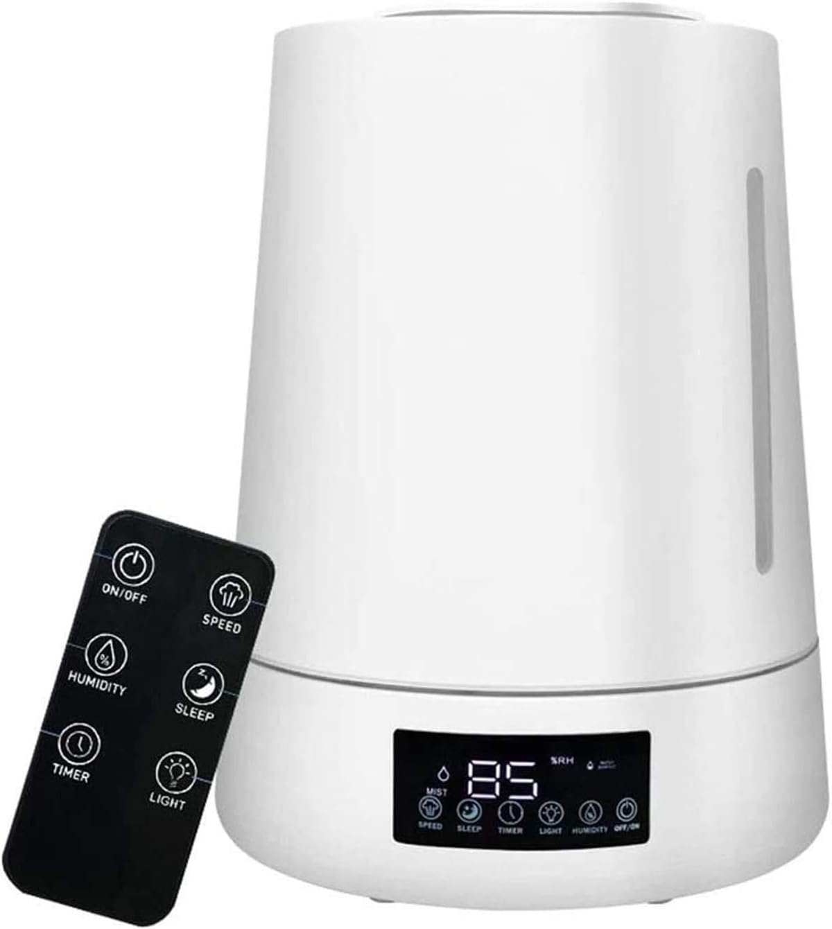 Essential Oil Diffuser, 400Ml Diffusers for Essential Oils with Remote Control, Aromatherapy Diffuser Ultrasonic Humidifier with Waterless Auto-Off
