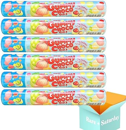 Amazon.com : Gummy Choco Japanese Chocolate Fruits Mix - Chocolate