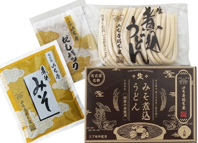Amazon.co.jp: 山本屋総本家 生味噌煮込みうどん≪1人前≫名古屋名物