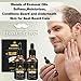 FULLLIGHT TECH 2 Pack Beard Oil for Men Growth 100% Natural Argan Oil,Jojoba Oil Leave in Conditioner Softener for Mustache Grooming Moisturizing