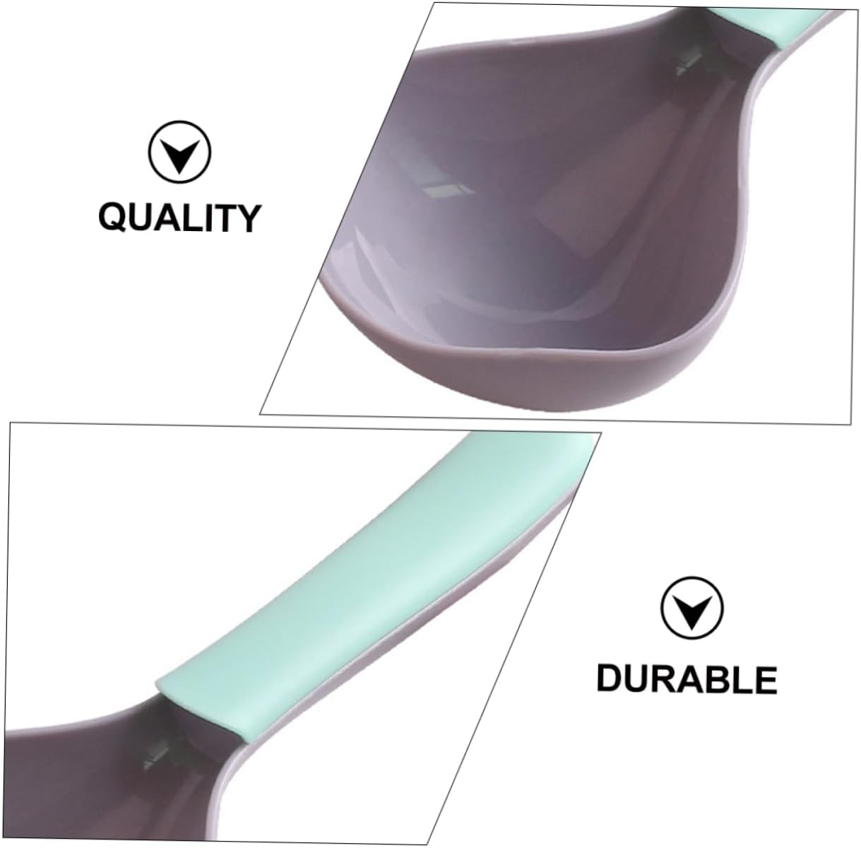 YARNOW 3Pcs Dog Food Shovel Durable Plastic Pet Feeding Tool Colors Deep Bottom Design for Easy Feeding for Dog and Cat Food Pet Supplies image 5