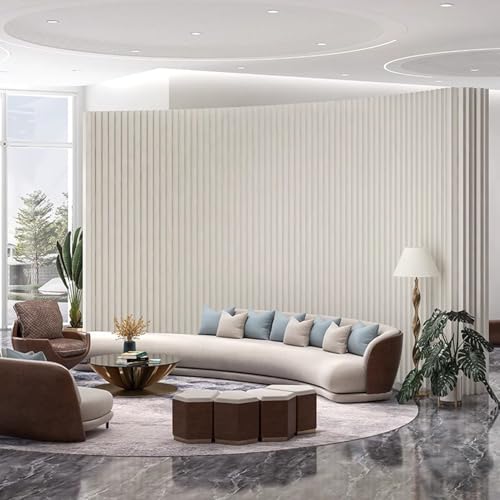 Cloisons de séparation en papier plissable au design architectural unique