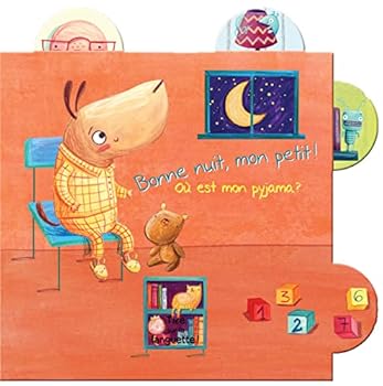 Hardcover Où est mon pyjama (French Edition) [French] Book