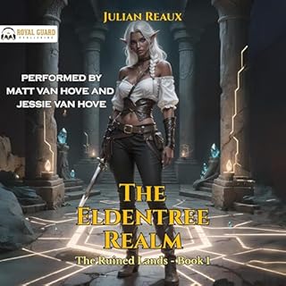 The Eldentree Realm Audiolibro Por Julian Reaux arte de portada