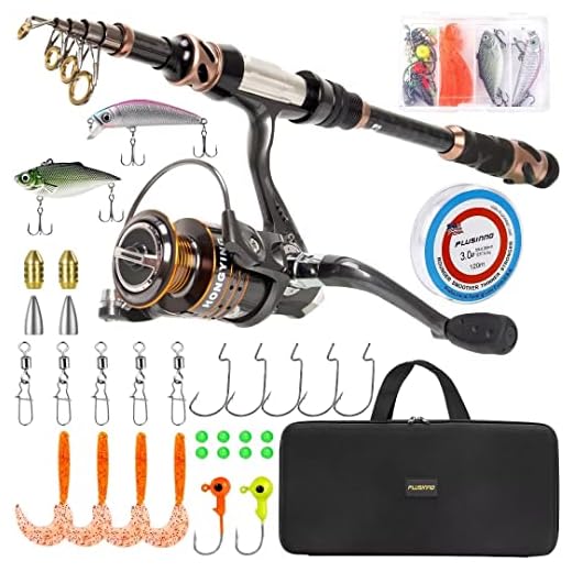 Can you take a fishing rod as hand luggage Premium Carbon Fiber Fishing Combo Set